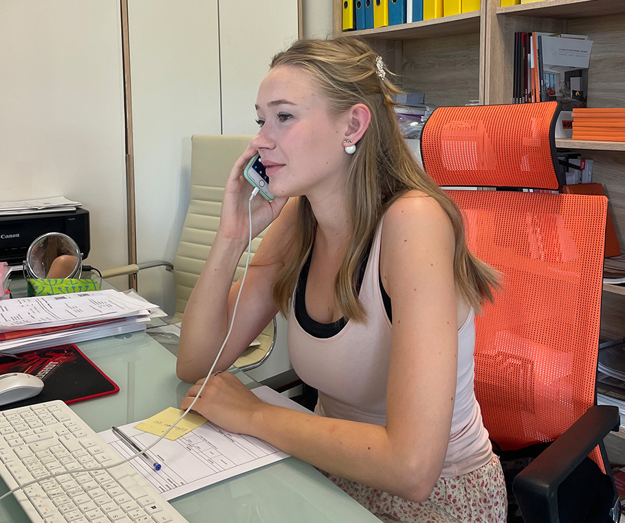 Krby Parma - Valerie Komersová - Prodejce